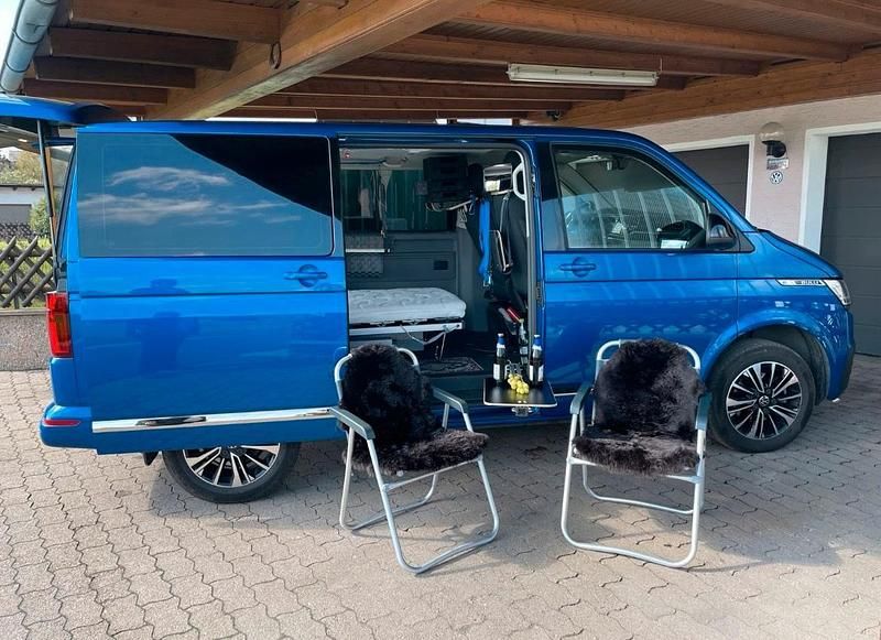 Blau Gebraucht 2022 VW T6.1 Van | 55.000 € - Bild 1/4
