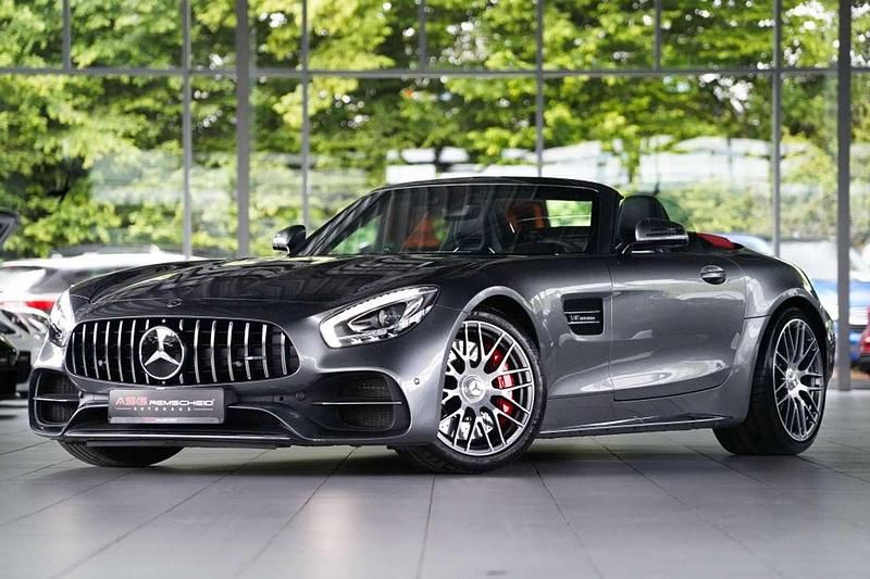 Selenitgrau metalliclack Gebraucht 2017 Mercedes AMG GT AMG Coupé | 108.900 € (Superpreis) - Bild 1/3