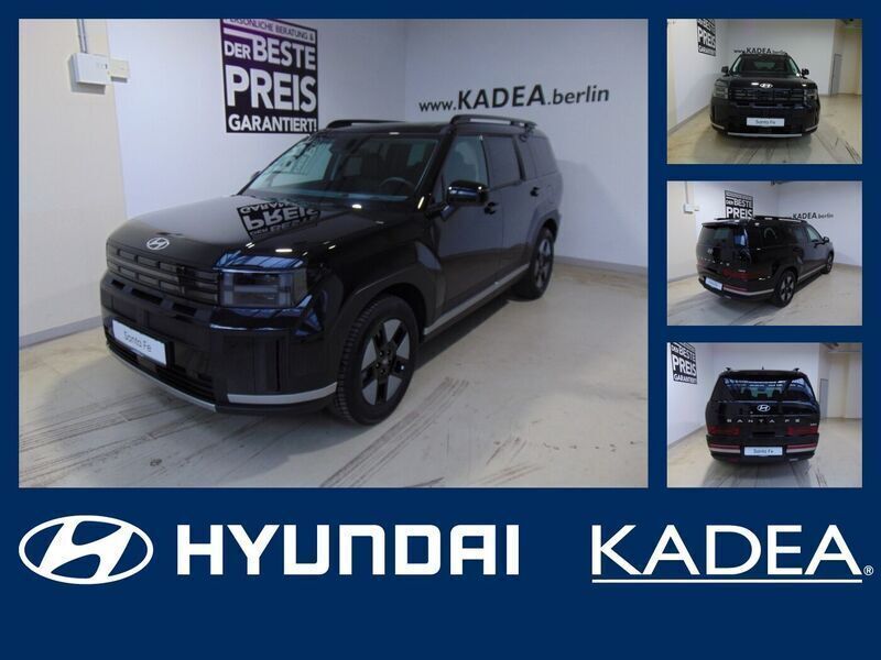 Schwarz Gebraucht 2024 Hyundai Santa Fe SUV | 52.590 € - Bild 1/4