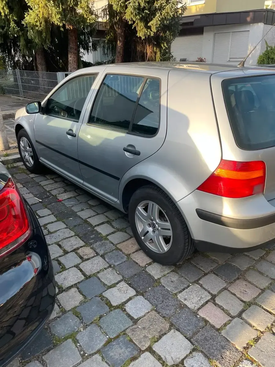 Gebraucht VW Golf IV 75 PS (55 kW) 2002 Silber Limousine