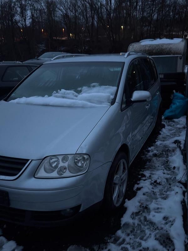 Gebraucht VW Touran 138 PS (101 kW) 2003 Van / Kleinbus