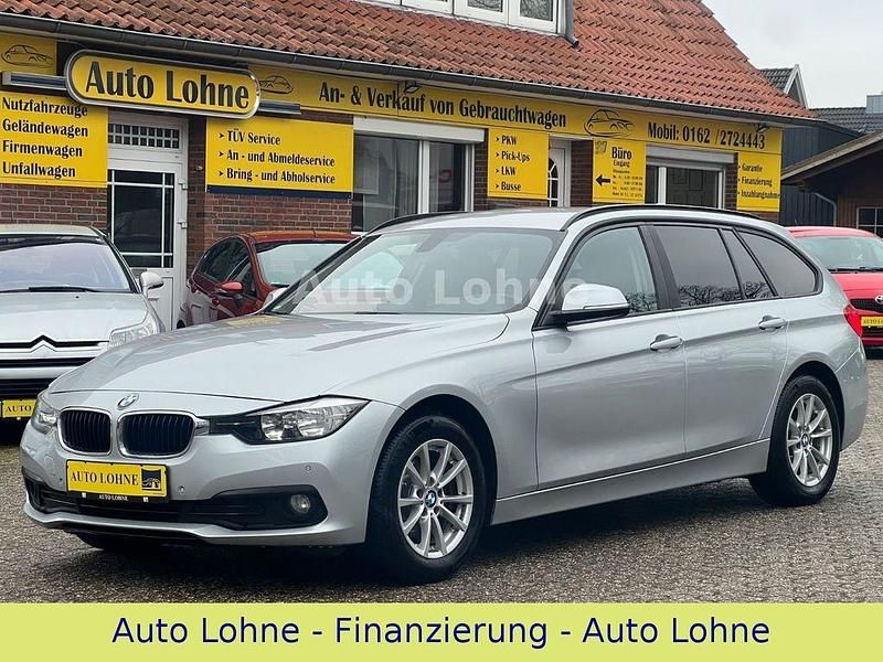 Gebraucht BMW 318 Performance 150 PS (110 kW) 2017 Silber Kombi