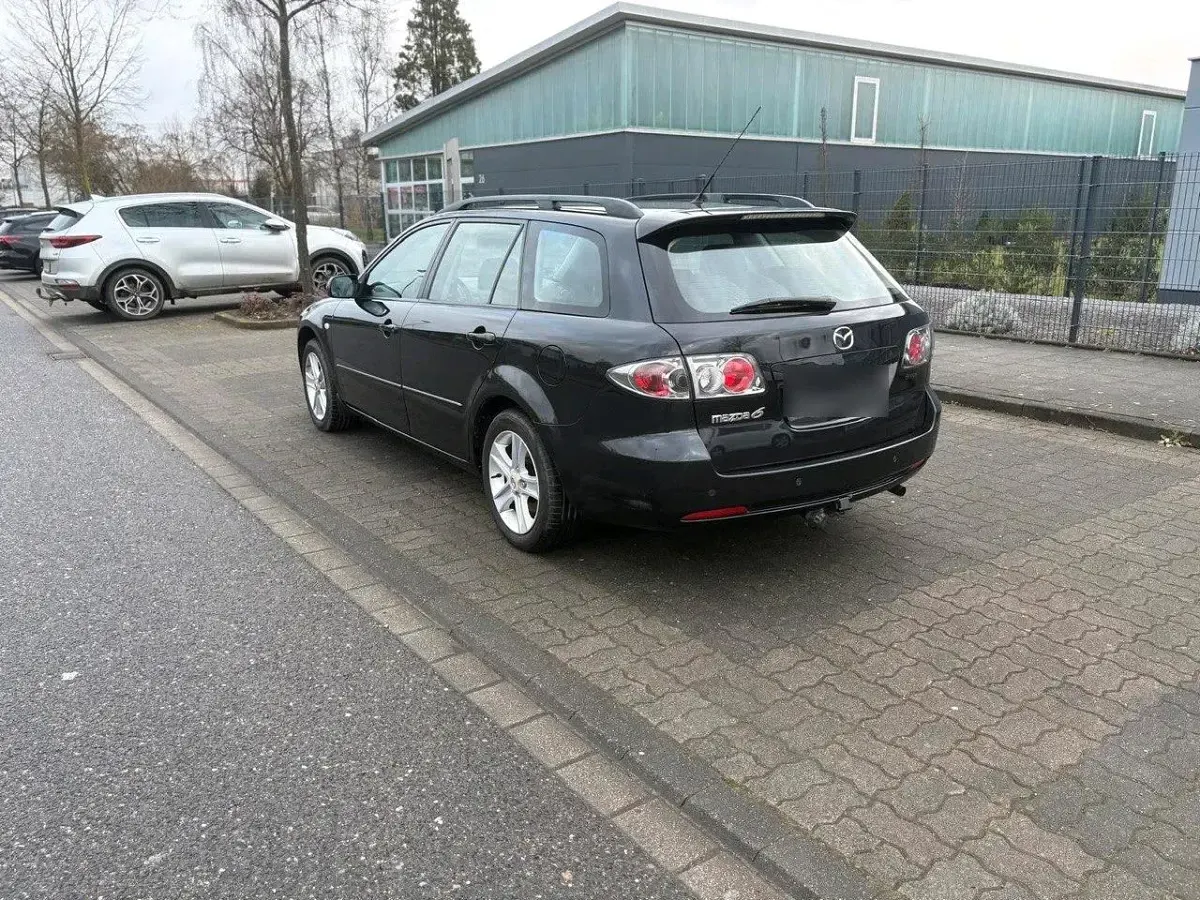 Occasion Mazda 6 120 ch (88 kW) 2006 Noir