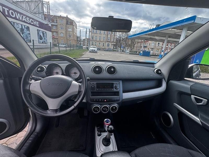 Gebraucht Smart ForFour Passion 68 PS (50 kW) 2005 Blau Kleinwagen