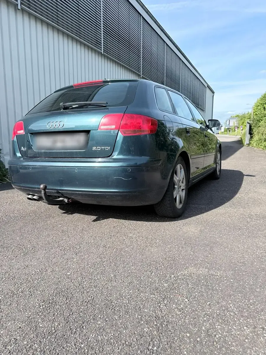 Gebraucht Audi A3 140 PS (102 kW) 2006 Grau Kleinwagen