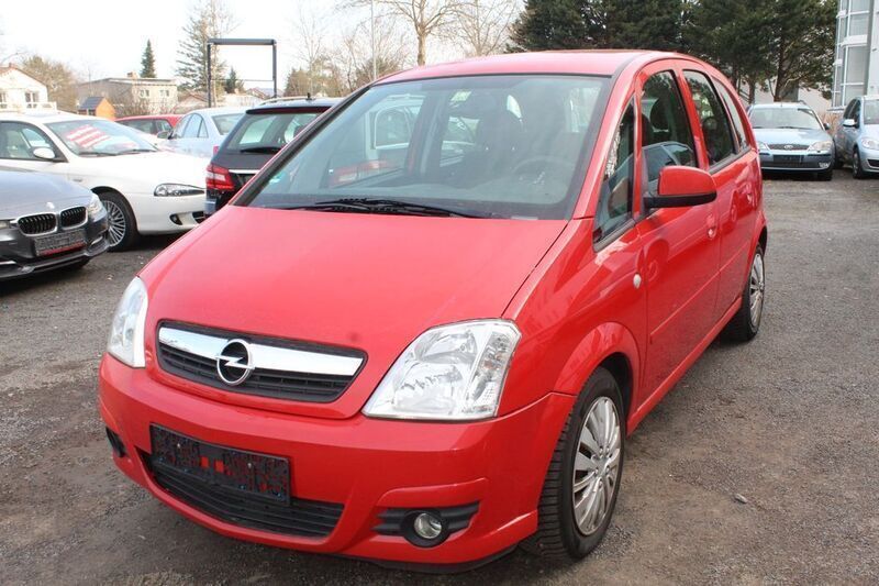 Gebraucht Opel Meriva Cosmo 101 PS (74 kW) 2008 Rot Van / Kleinbus
