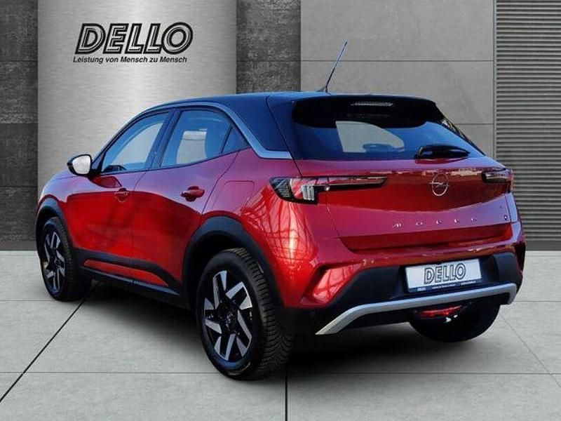 Gebraucht Opel Mokka-e Elegance 100 kW (136 PS) 2022 Power rot/kosmos rot SUV