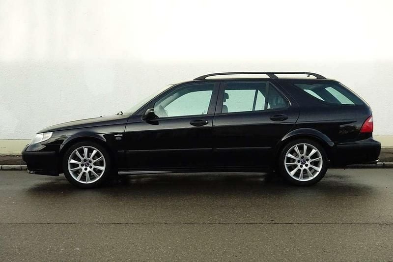 Gebraucht Saab 9-5 Aero 250 PS (183 kW) 2002 Schwarz Kombi