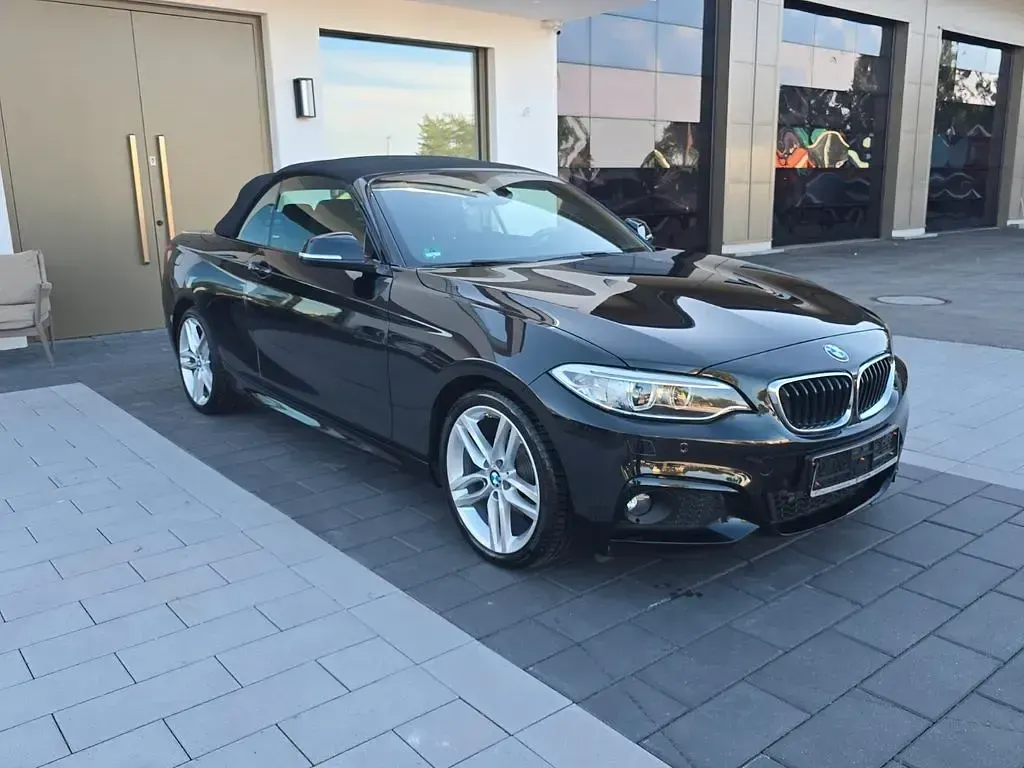 Gebraucht BMW 218 M Sport 136 PS (100 kW) 2017 Schwarz Cabrio