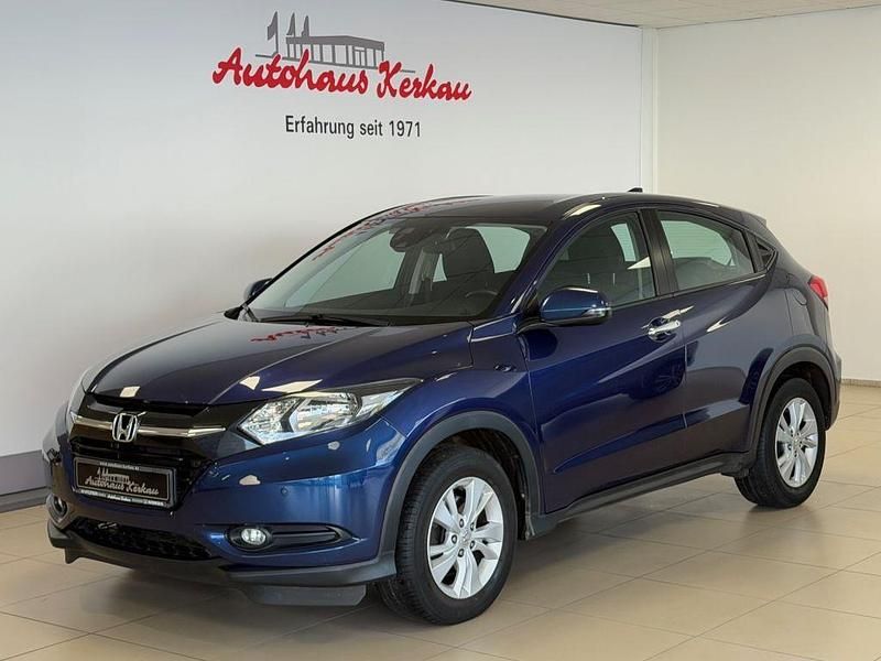 Blau Gebraucht 2017 Honda HR-V Elegance Plus SUV | 12.950 € (Fairer Preis) - Bild 1/4