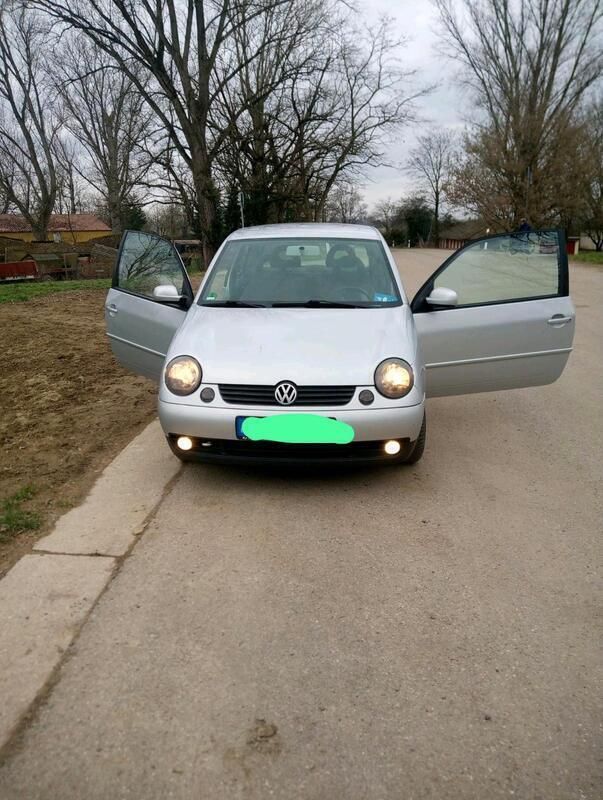 Silber Gebraucht 2005 VW Lupo Kleinwagen | 999 € (Fairer Preis) - Bild 1/4