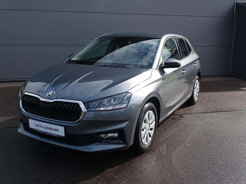 Grau Gebraucht 2024 Skoda Fabia Essence Kleinwagen | 17.990 € (Fairer Preis) - Bild 1/4