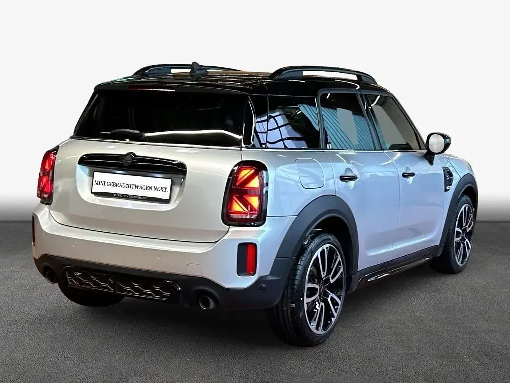 Gebraucht Mini Cooper S Countryman 178 PS (130 kW) 2023 Rot SUV