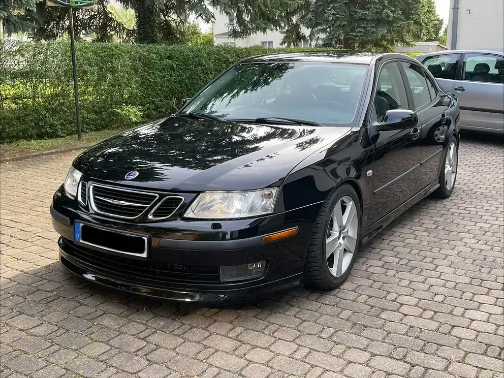 Gebraucht Saab 9-3 Aero 250 PS (183 kW) 2006 Schwarz Limousine