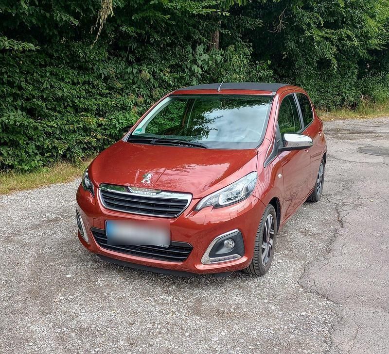 Andere außenfarben Gebraucht 2020 Peugeot 108 Kleinwagen | 10.450 € (Fairer Preis) - Bild 1/4