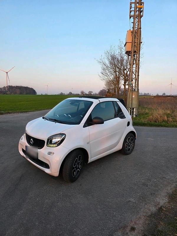 Gebraucht Smart ForTwo Electric Drive 60 kW (82 PS) 2019 Weiß Cabrio