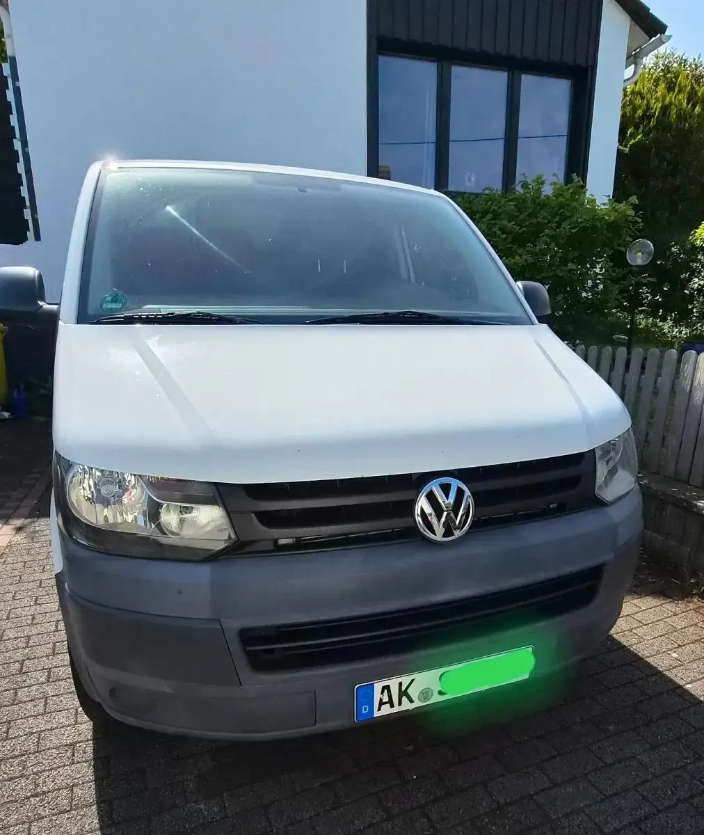 Gebraucht VW Transporter 102 PS (75 kW) 2010 Weiß Van