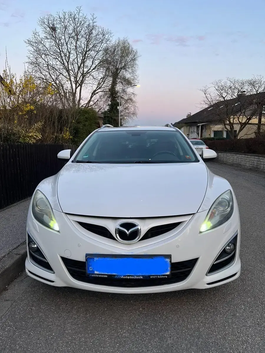 Gebraucht Mazda 6 179 PS (131 kW) 2011 Weiß Kombi