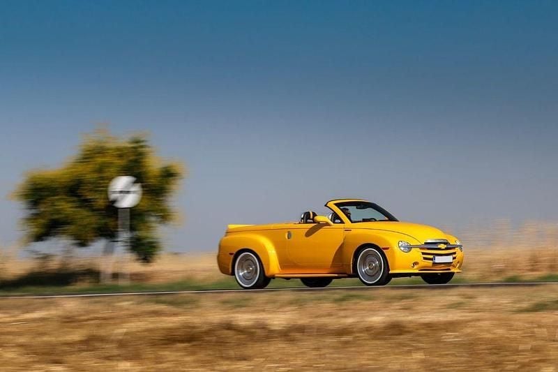 Gebraucht Chevrolet SSR 402 PS (295 kW) 2005 Gelb Pickup