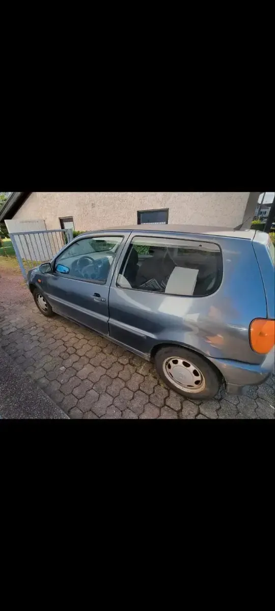 Gebraucht VW Polo 75 PS (55 kW) 1995 Grau Kleinwagen
