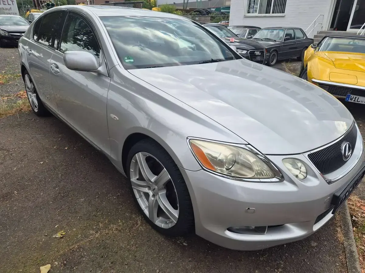 Gebraucht Lexus GS300 Executive Line 249 PS (183 kW) 2005 Silber met. Limousine