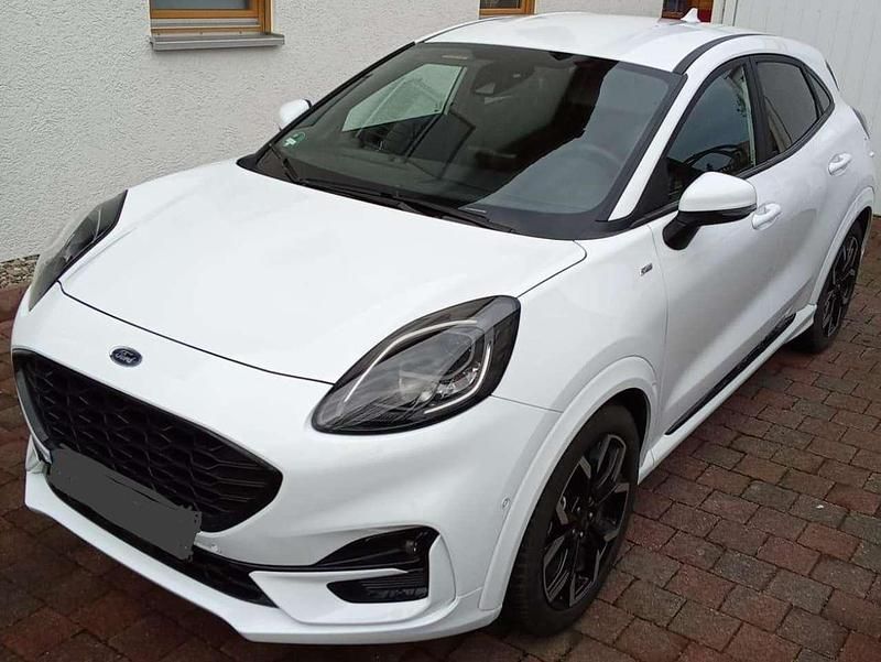 Gebraucht Ford Puma ST-Line 155 PS (114 kW) 2023 Weiß SUV