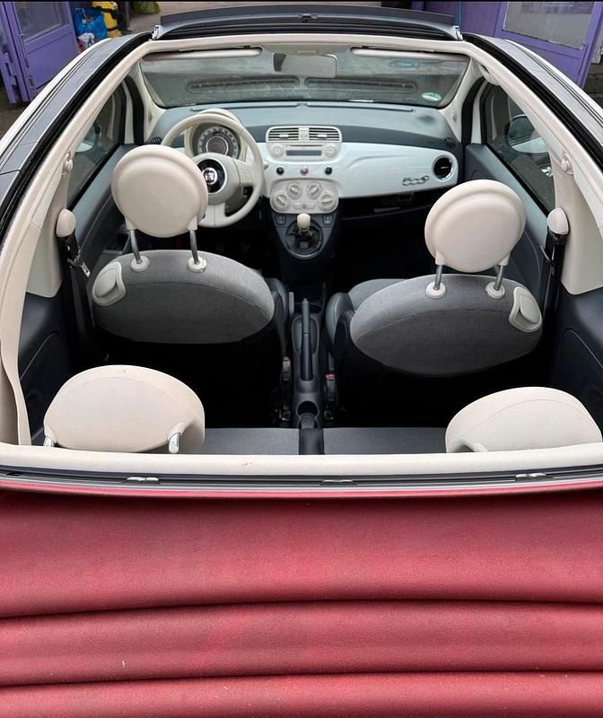 Gebraucht Fiat 500C 69 PS (50 kW) 2013 Weiß Cabrio