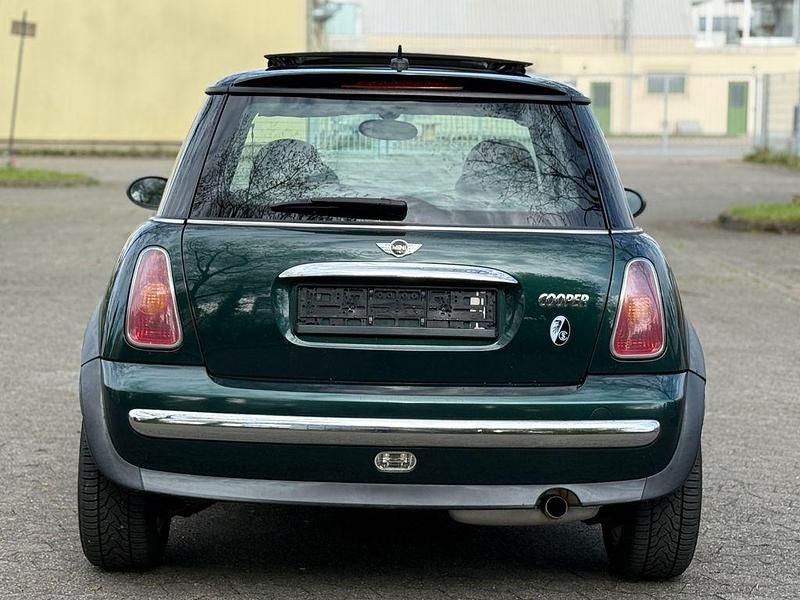 Second-hand Mini Cooper 116 CP (85 kW) 2002 Verde Hatchback