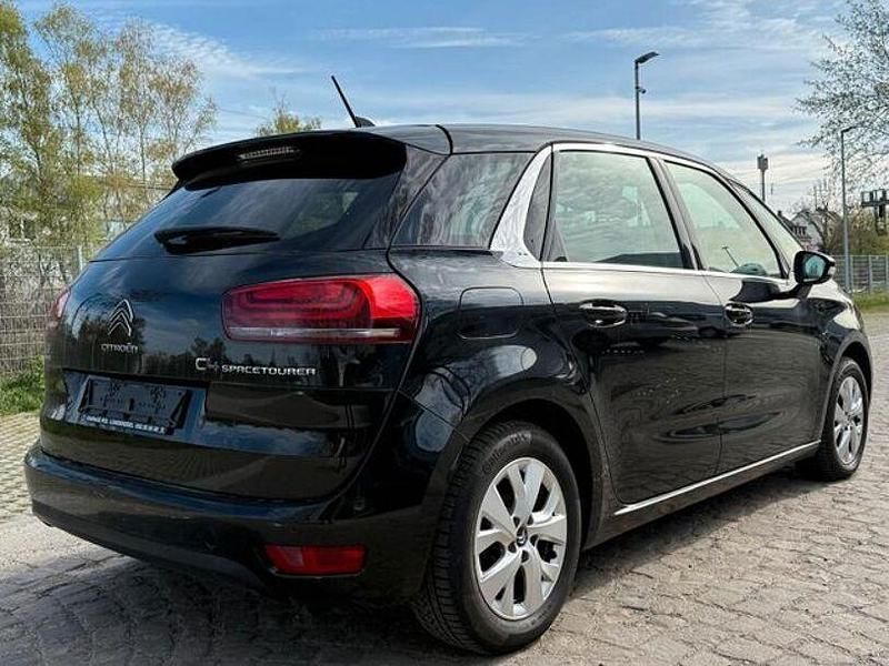 Second-hand Citroën C4 131 CP (96 kW) 2020 Negru Berlinǎ