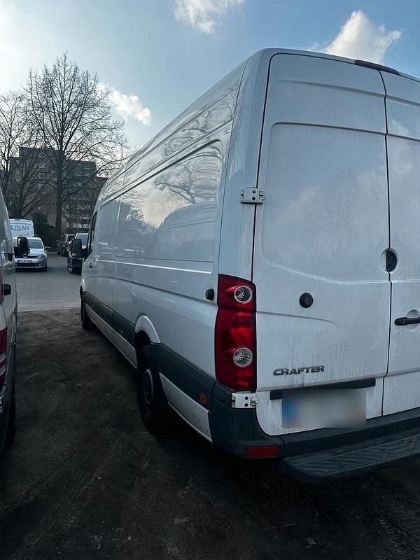 Gebraucht VW Crafter 163 PS (119 kW) 2016 Weiß Van