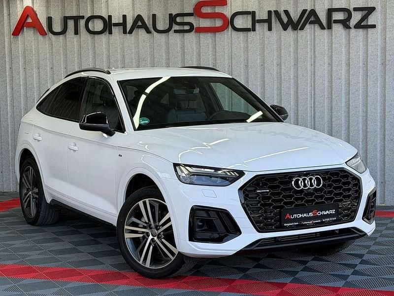 Gebraucht Audi Q5 S-Line 299 PS (219 kW) 2022 Ibisweiß SUV
