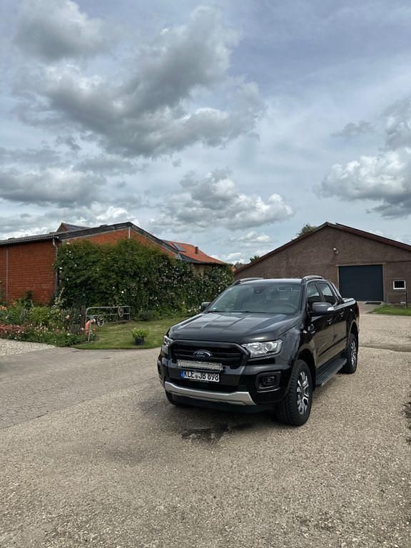 Schwarz Gebraucht 2020 Ford Ranger Abholung | 28.500 € (Superpreis) - Bild 1/4