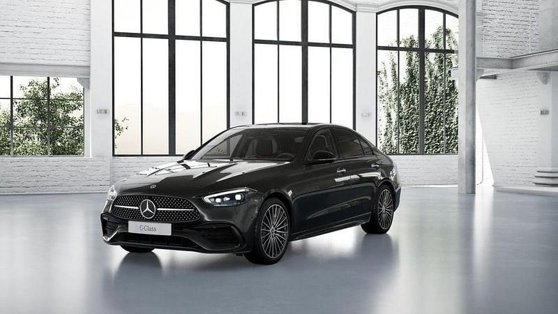 Metalliclack graphitgrau Gebraucht 2024 Mercedes C300 Premium Plus Limousine | 55.980 € - Bild 1/4