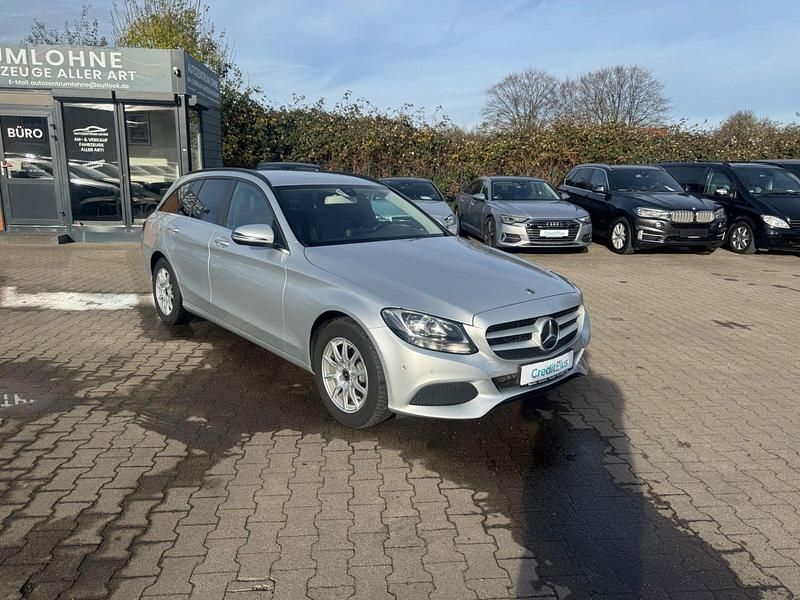 Gebraucht Mercedes C180 116 PS (85 kW) 2017 Silber Kombi