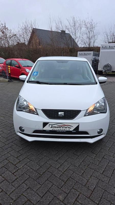 Gebraucht Seat Mii 68 PS (50 kW) 2014 Weiß Kleinwagen