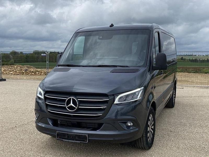 Neu Mercedes Sprinter 170 PS (125 kW) 2025 Tenoritgrau metallic Van