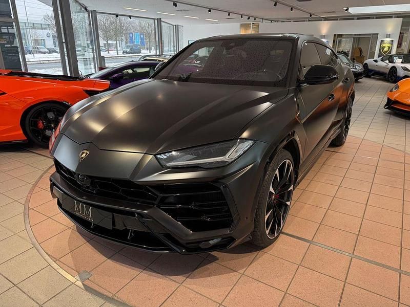 Gebraucht Lamborghini Urus 650 PS (478 kW) 2018 Schwarz SUV