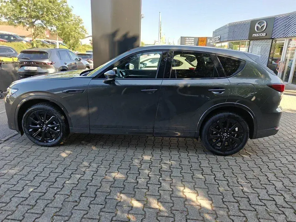 Neu Mazda CX-60 Homura-Line 254 PS (186 kW) 2026 Grau SUV