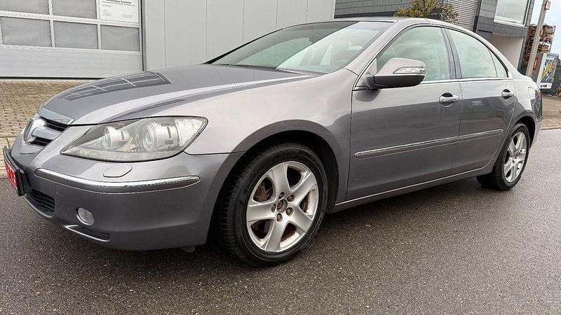 Lakeshore silver m. Gebraucht 2006 Honda Legend Limousine | 6.990 € (Guter Preis) - Bild 1/4