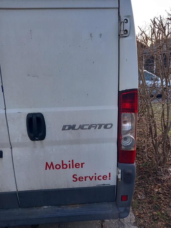 Gebraucht Fiat Ducato 120 PS (88 kW) 2006 Van