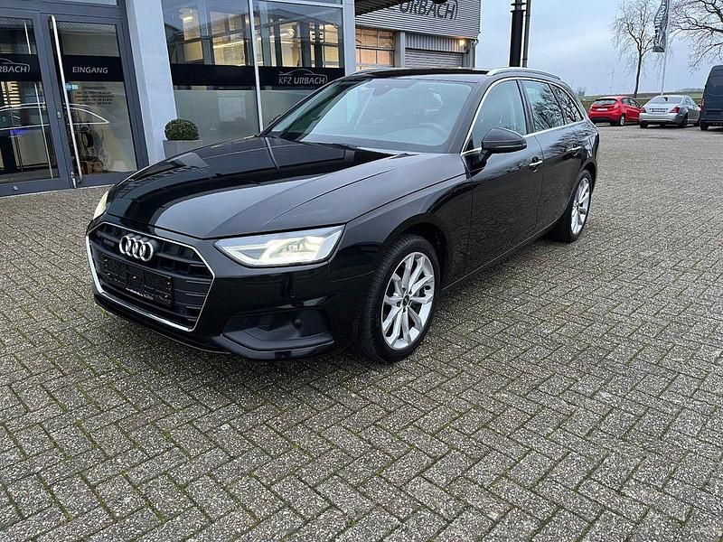 Schwarz Gebraucht 2022 Audi A4 Basis Kombi | 22.999 € (Fairer Preis) - Bild 1/4