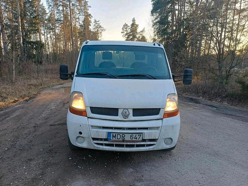 Gebraucht Renault Master 160 PS (117 kW) 2007 Weiß