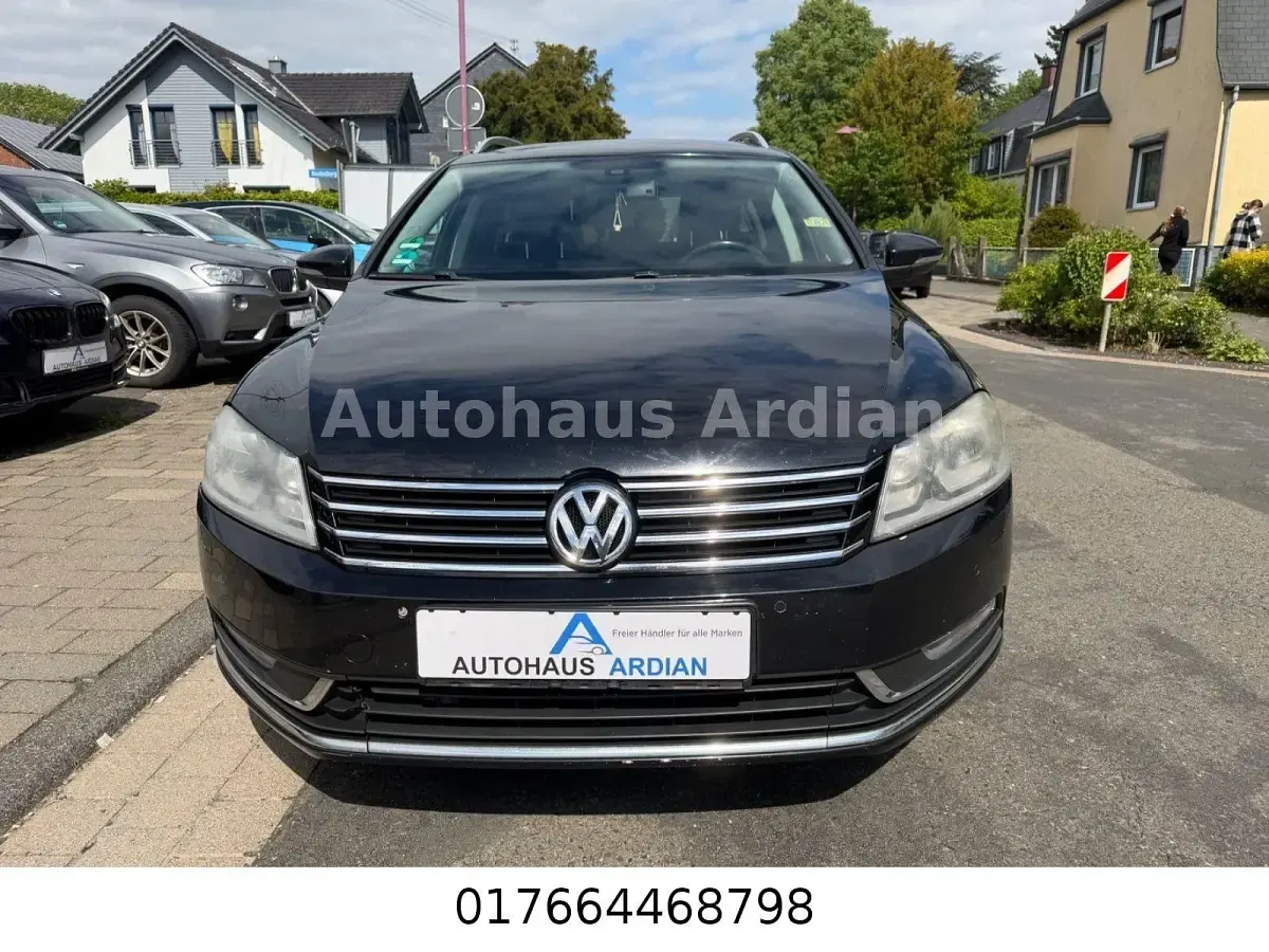 Gebraucht VW Passat Comfortline 177 PS (130 kW) 2013 Schwarz Kombi