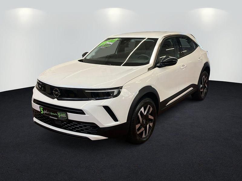 Gebraucht Opel Mokka Elegance 101 PS (74 kW) 2024 Weiss banquise/typ aussenverkl SUV