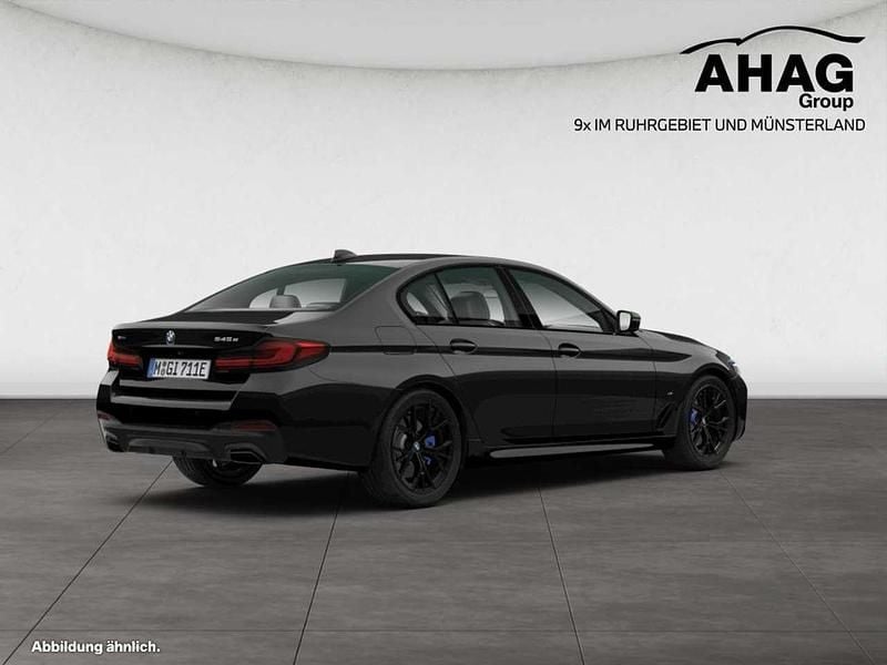 Gebraucht BMW 545e Shadowline 394 PS (289 kW) 2021 Schwarz Limousine