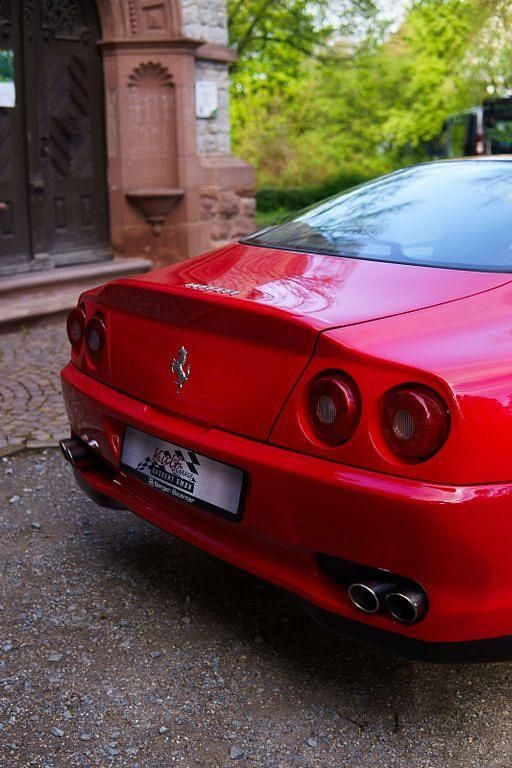 Gebraucht Ferrari 550 485 PS (356 kW) 1997 Rot Coupé