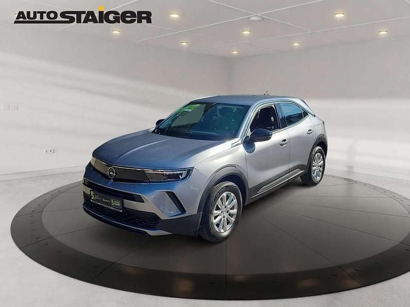 Gebraucht Opel Mokka Edition 101 PS (74 kW) 2023 Kontrast grau/quarz silber SUV