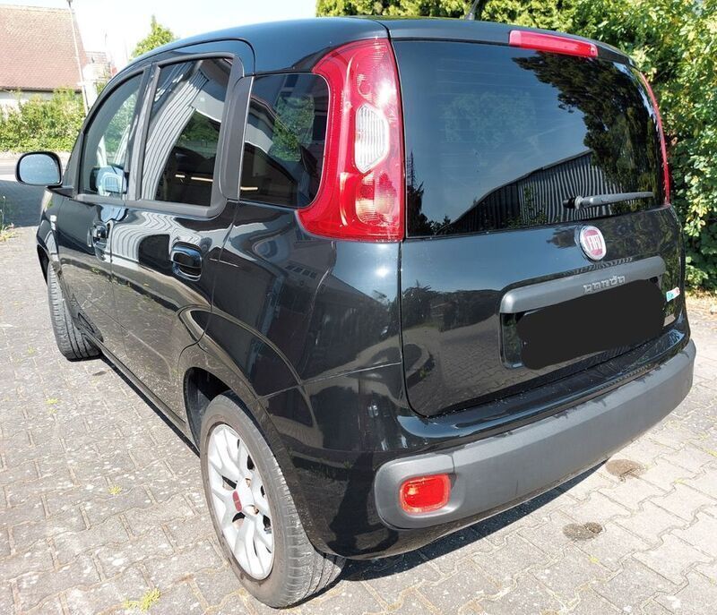 Gebraucht Fiat Panda Lounge 69 PS (50 kW) 2018 Schwarz Kleinwagen