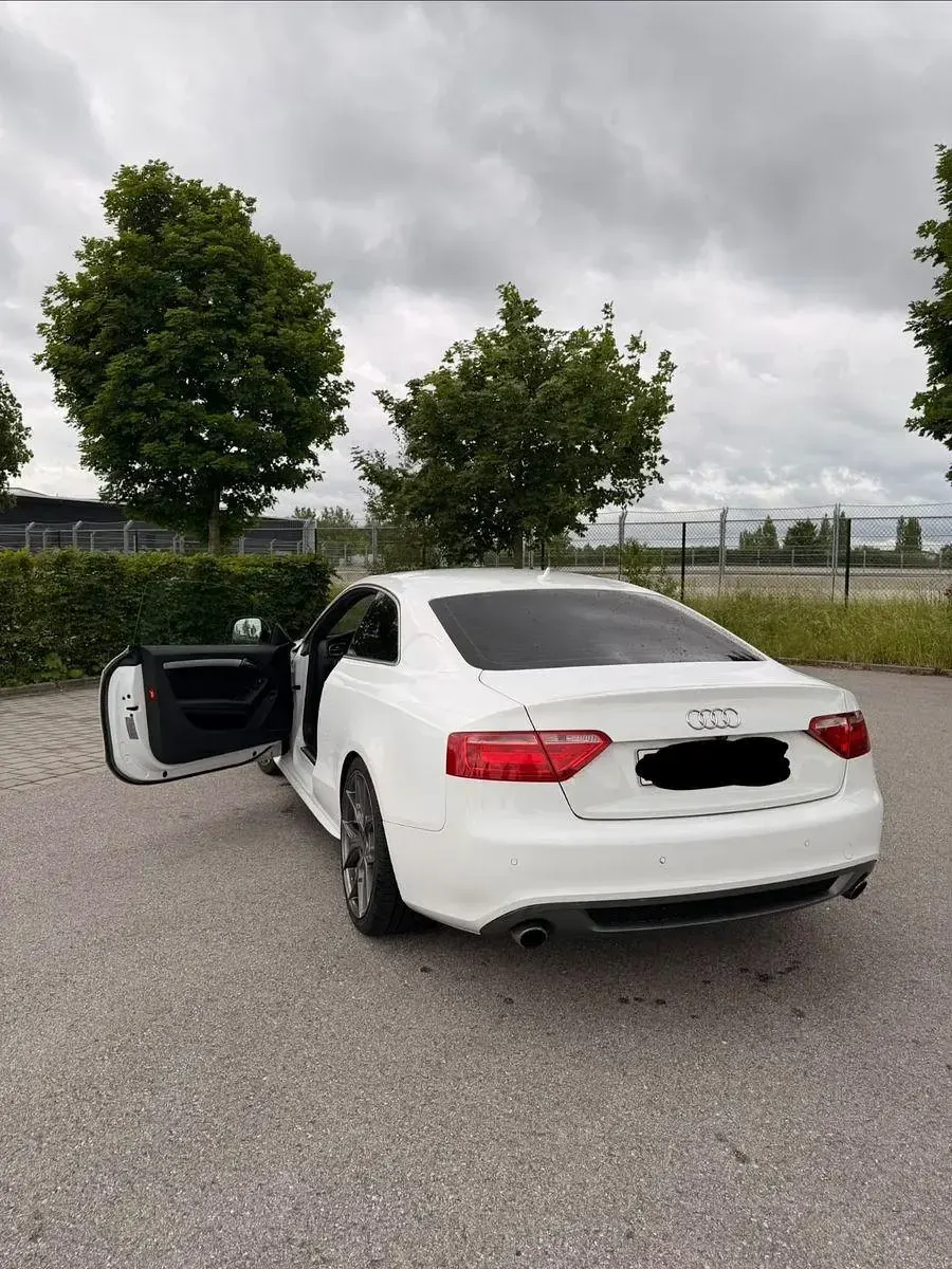 Gebraucht Audi A5 S-Line 265 PS (194 kW) 2008 Weiß Coupé