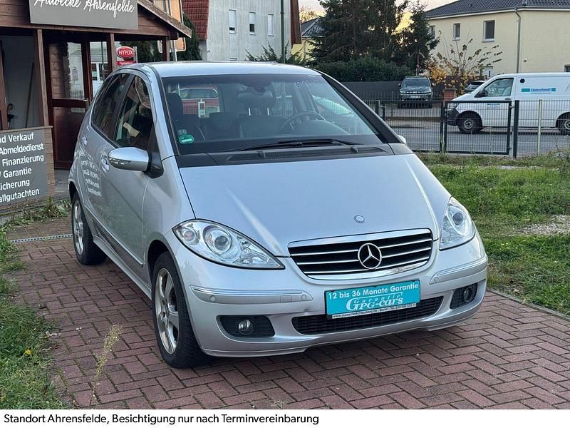Gebraucht Mercedes A170 116 PS (85 kW) 2008 Silber Kleinwagen